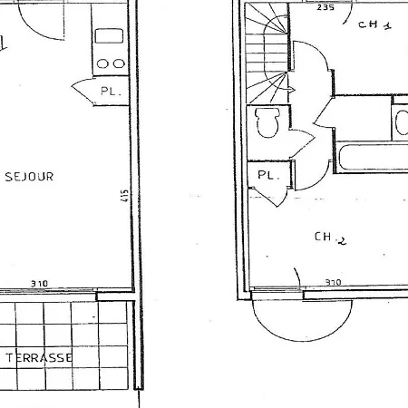 Сasa de vacaciones Maison Avec Piscine Et Parking, Proche Pour 6 Personnes - Fr-1-251-156 *